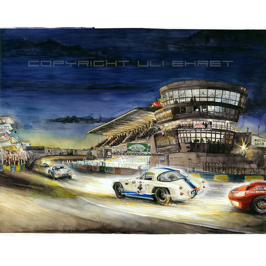 #0341 'TVR Grantura at Le Mans