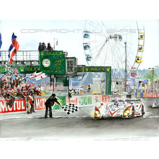 #0342 'Oreca Gibson, Team Greaves Motorsport
