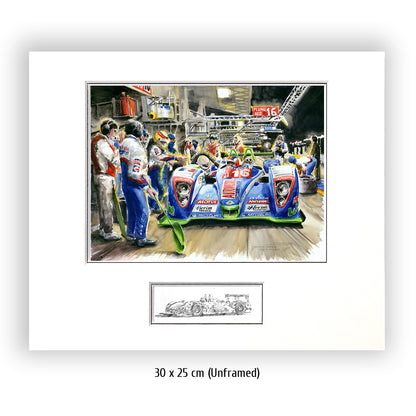 #0345  » Pescarolo LMP1 «