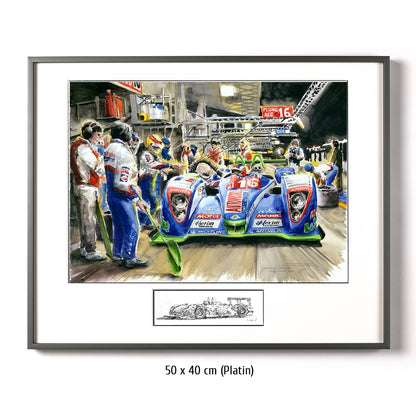 #0345  » Pescarolo LMP1 «