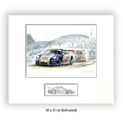 #0346  "Porsche 911 RSR"