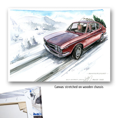 #0351  'Wintersport'
