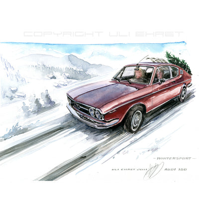 #0351  'Wintersport'