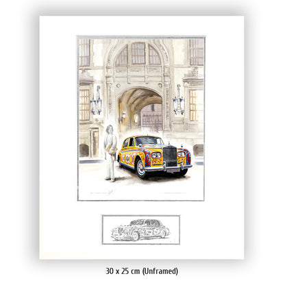 #0355  'John Lennon´s Rolls Royce'