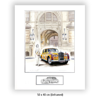#0355  'John Lennon´s Rolls Royce'