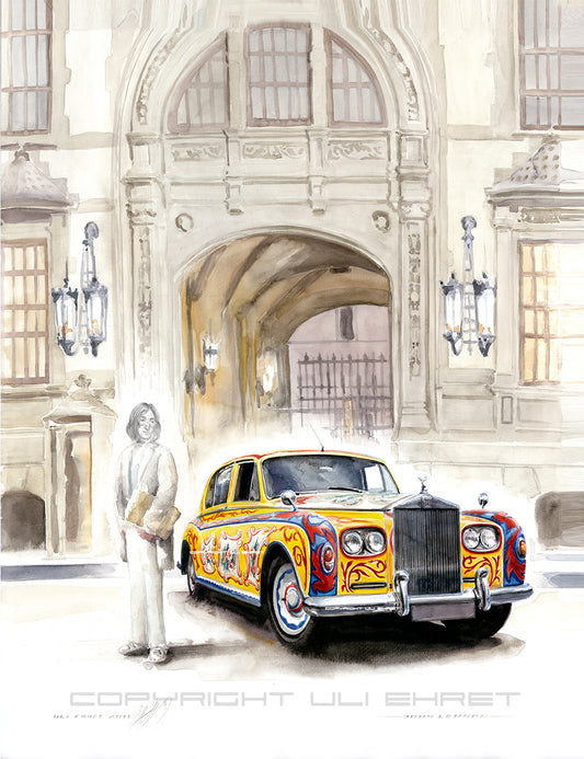 #0355 'John Lennon's Rolls Royce