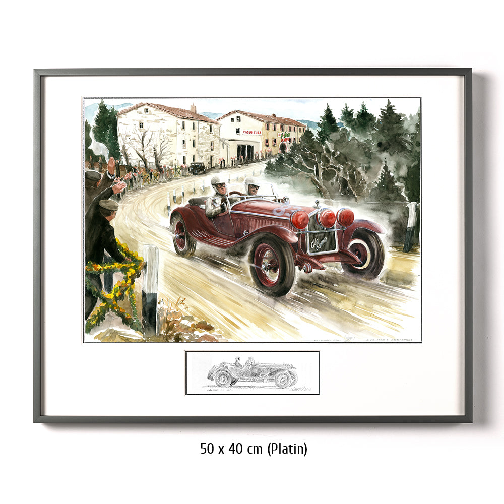 #0359 ""Alfa Romeo 6C 1750 Gran Sport""