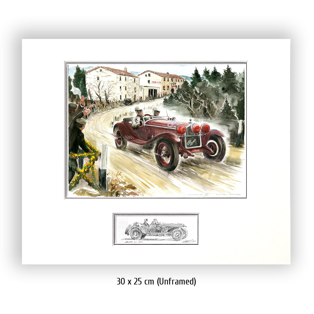 #0359 ""Alfa Romeo 6C 1750 Gran Sport""