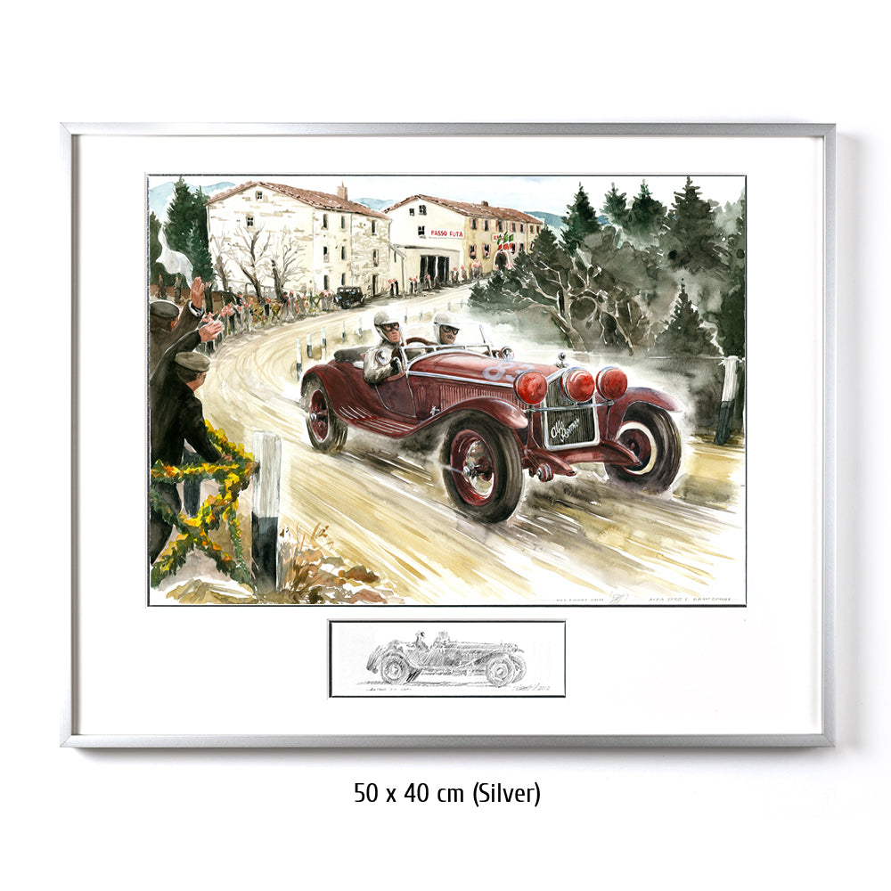 #0359 ""Alfa Romeo 6C 1750 Gran Sport""
