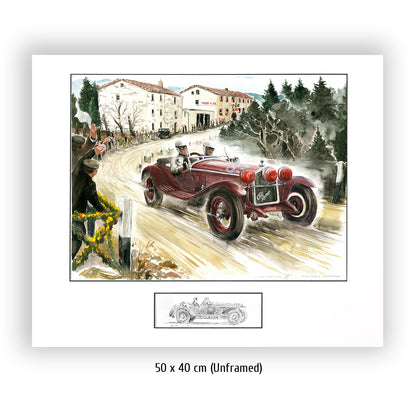#0359  "Alfa Romeo 6C 1750 Gran Sport"