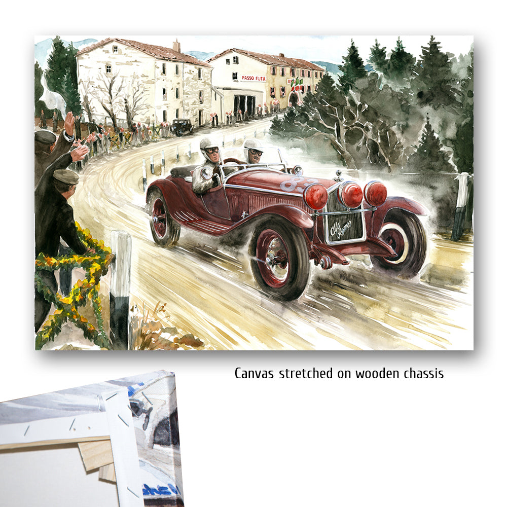 #0359 ""Alfa Romeo 6C 1750 Gran Sport""