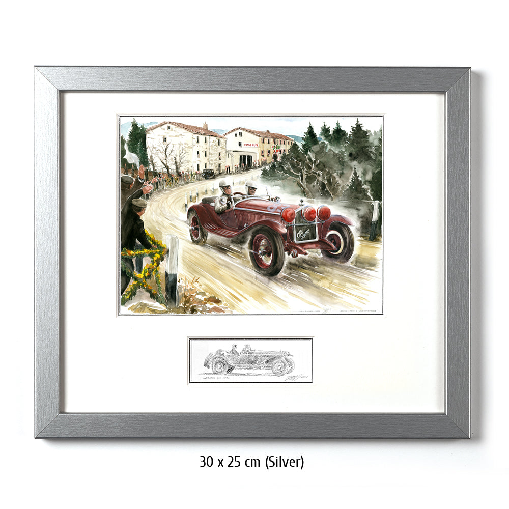 #0359 ""Alfa Romeo 6C 1750 Gran Sport""