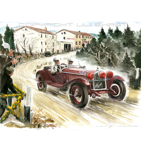 #0359 ""Alfa Romeo 6C 1750 Gran Sport""