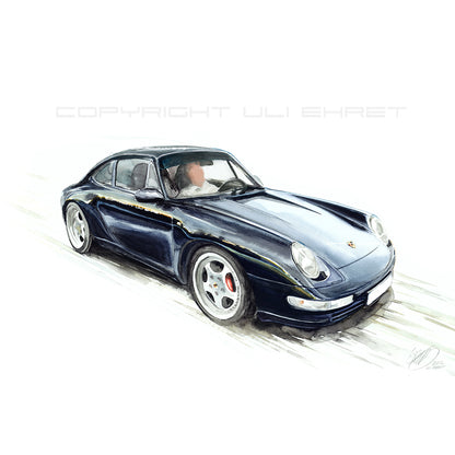 #0365  "Porsche 911 Coupé'
