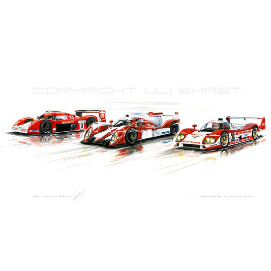 #0370 'Toyota at Le Mans