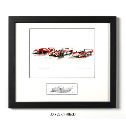 #0370 'Toyota at Le Mans