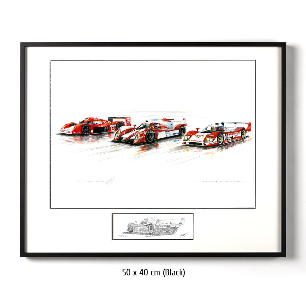 #0370 'Toyota at Le Mans