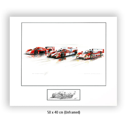 #0370 'Toyota at Le Mans