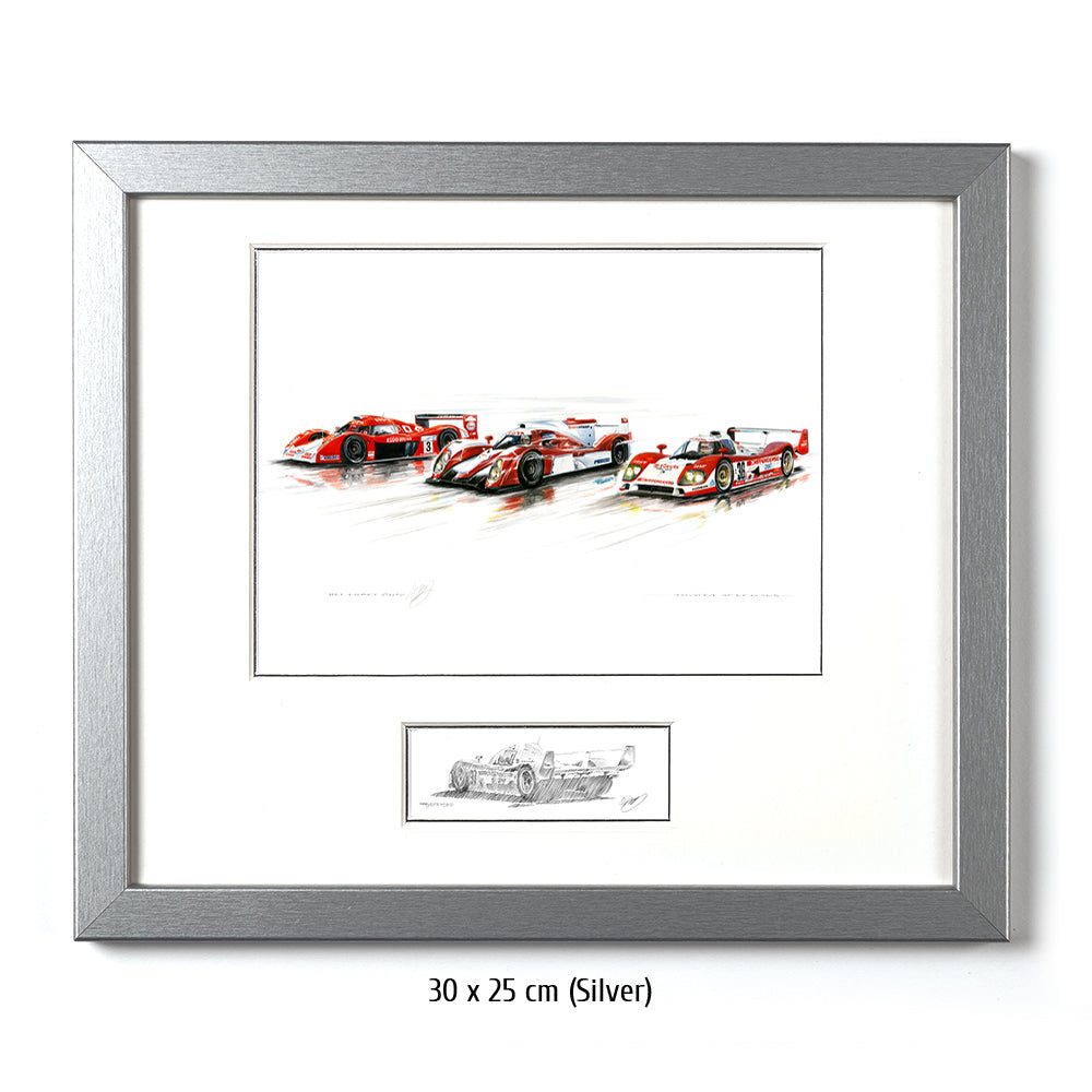 #0370 'Toyota at Le Mans