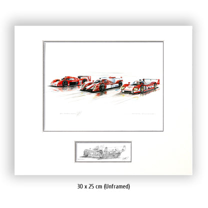 #0370 'Toyota at Le Mans