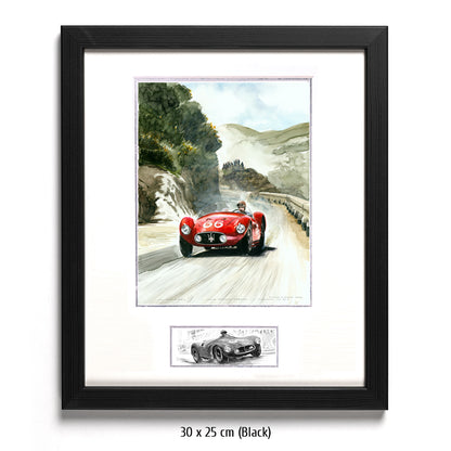 #0372   'Fangio at the Targa Florio'