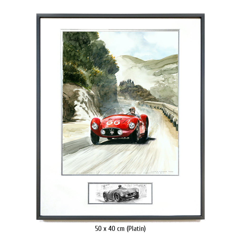 #0372 'Fangio at the Targa Florio