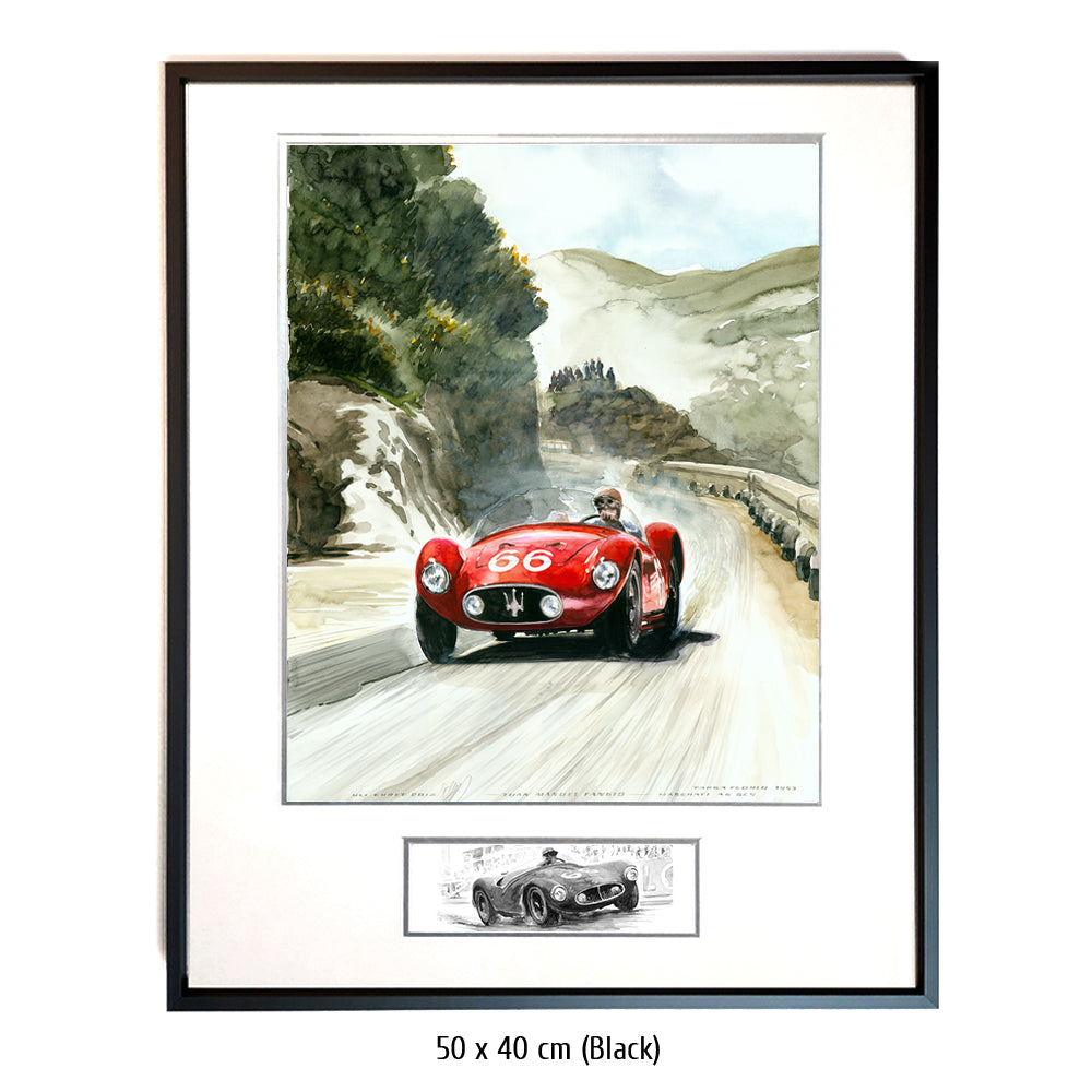 #0372 'Fangio at the Targa Florio