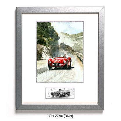 #0372   'Fangio at the Targa Florio'