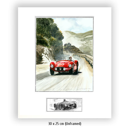 #0372   'Fangio at the Targa Florio'
