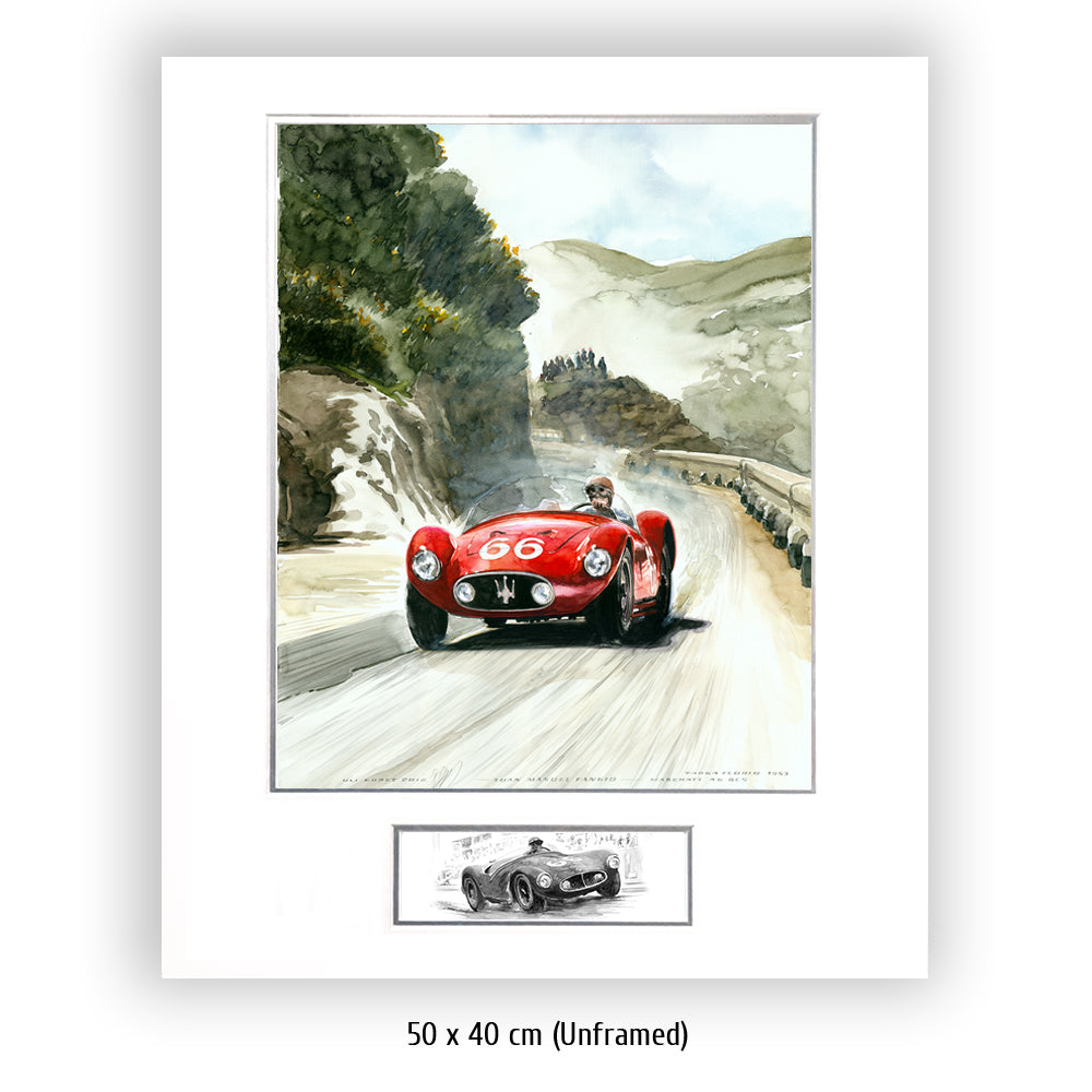 #0372 'Fangio at the Targa Florio