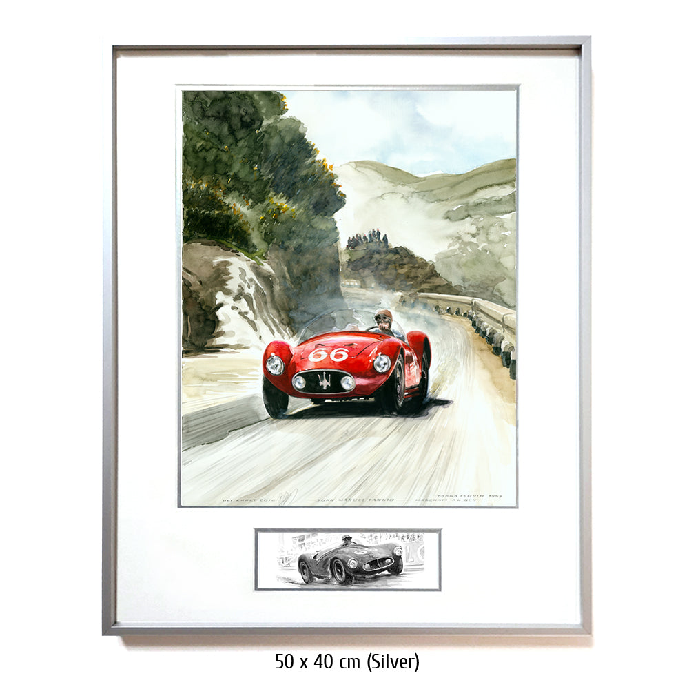 #0372 'Fangio at the Targa Florio