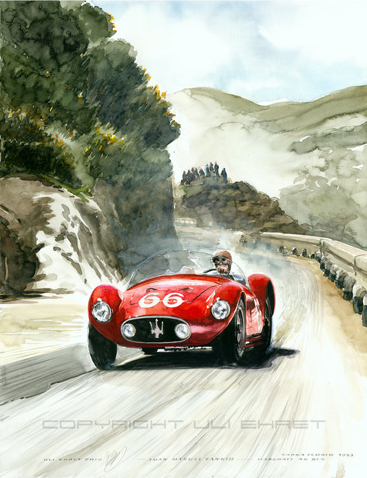 #0372 'Fangio at the Targa Florio