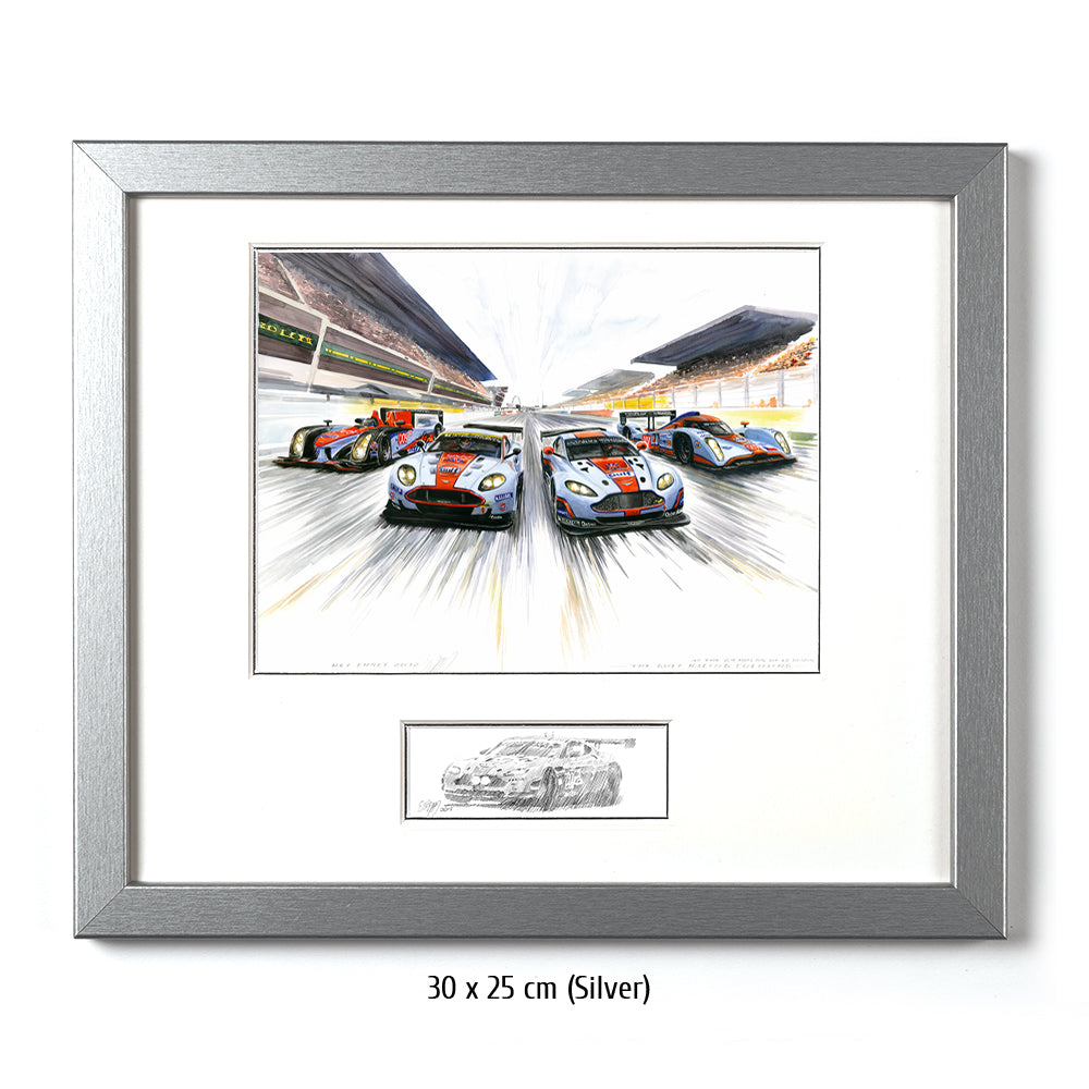 #0374 'Gulf Racing at Le Mans