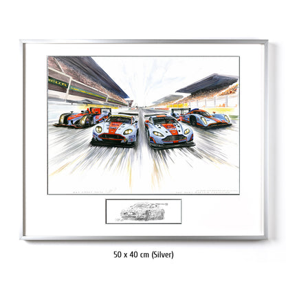 #0374  'Gulf Racing at Le Mans'