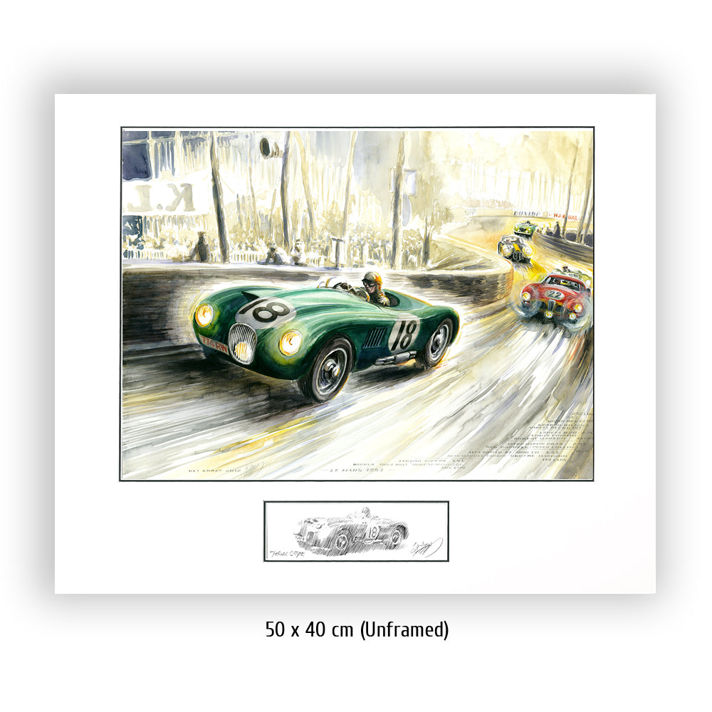 #0375 'Le Mans 24 Hours 1953