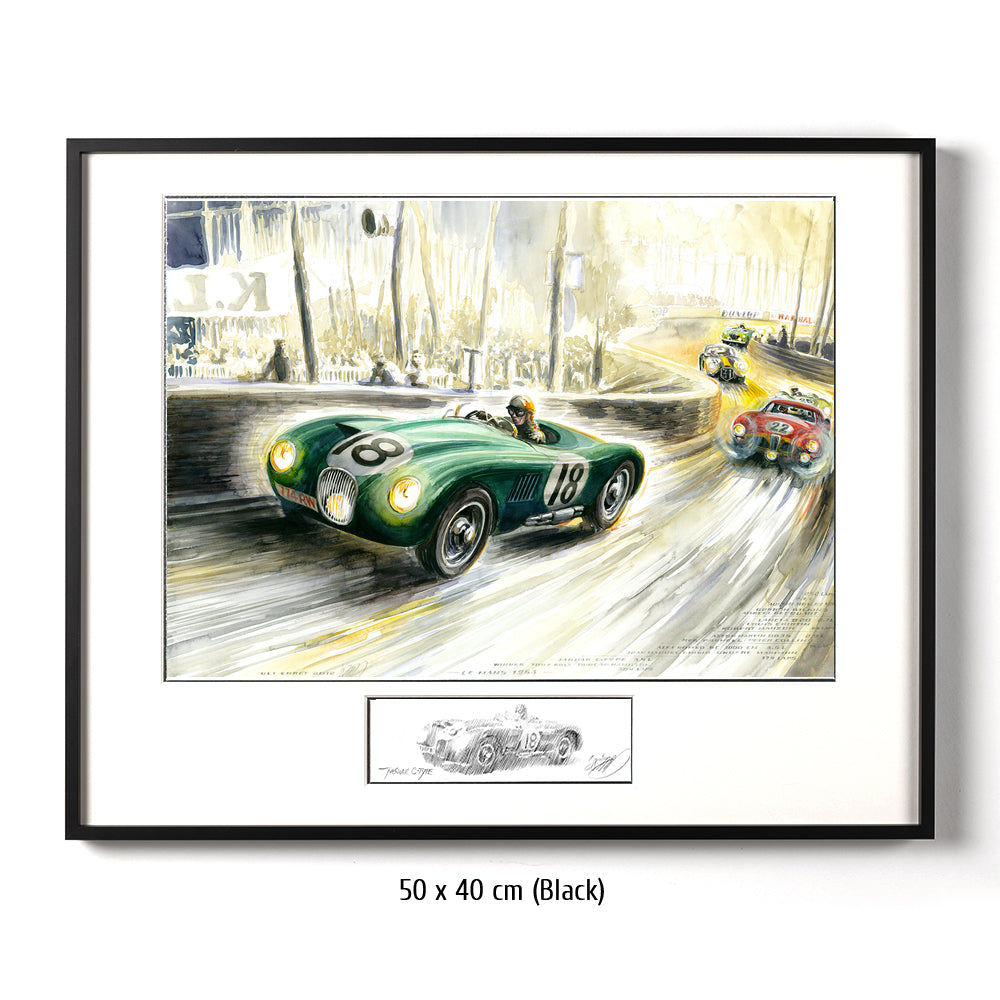 #0375 'Le Mans 24 Hours 1953