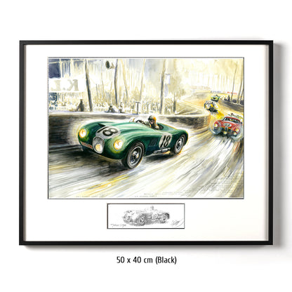 #0375  'Le Mans 24 Hours 1953'