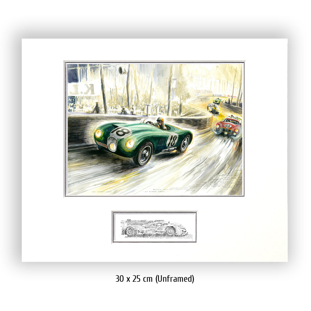 #0375 'Le Mans 24 Hours 1953