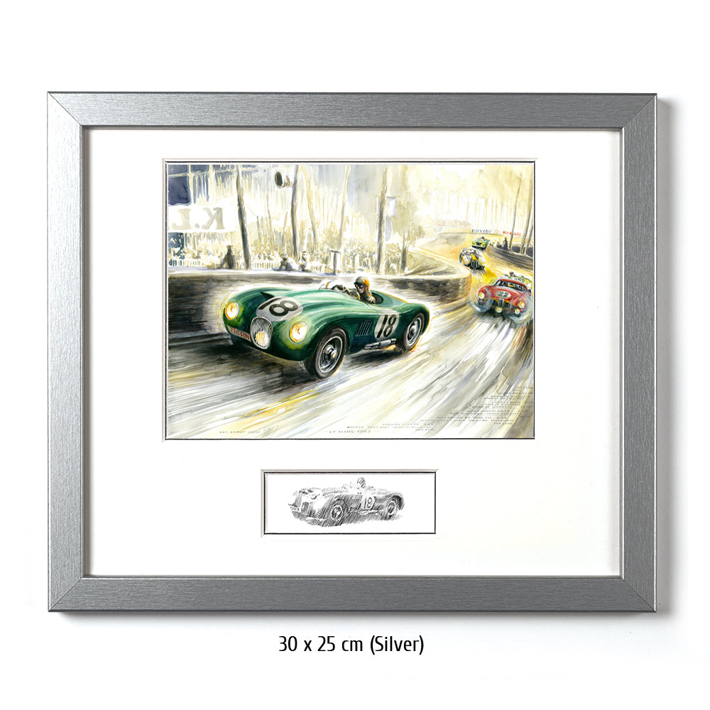 #0375 'Le Mans 24 Hours 1953