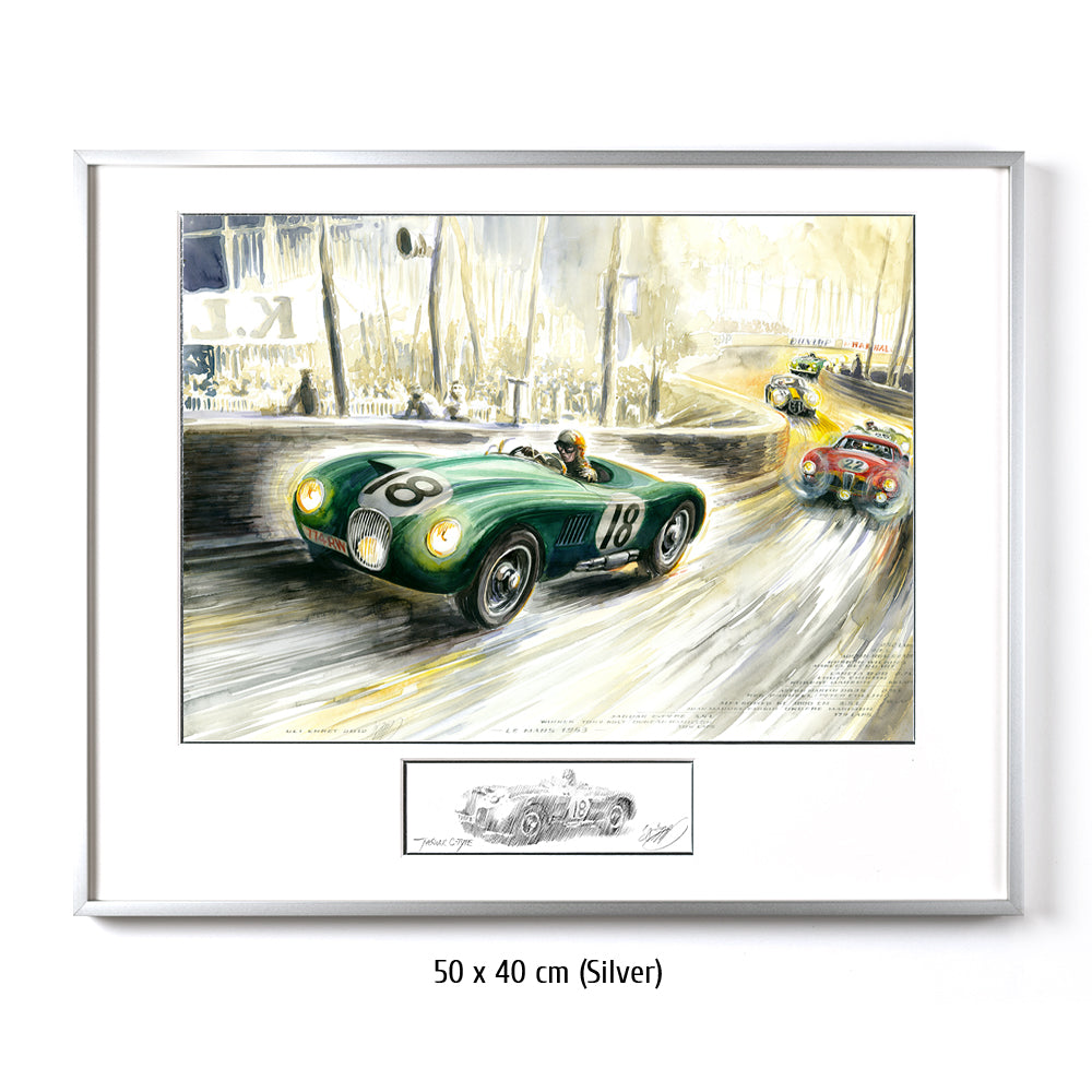 #0375 'Le Mans 24 Hours 1953