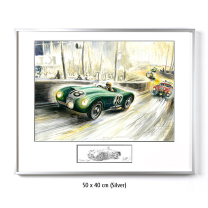 #0375  'Le Mans 24 Hours 1953'