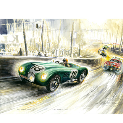 #0375  'Le Mans 24 Hours 1953'