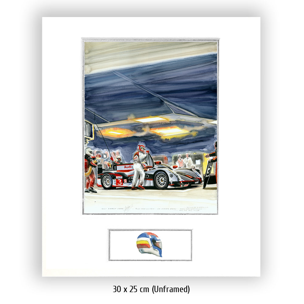 #0376 'Le Mans 24H Pit Stop 2012