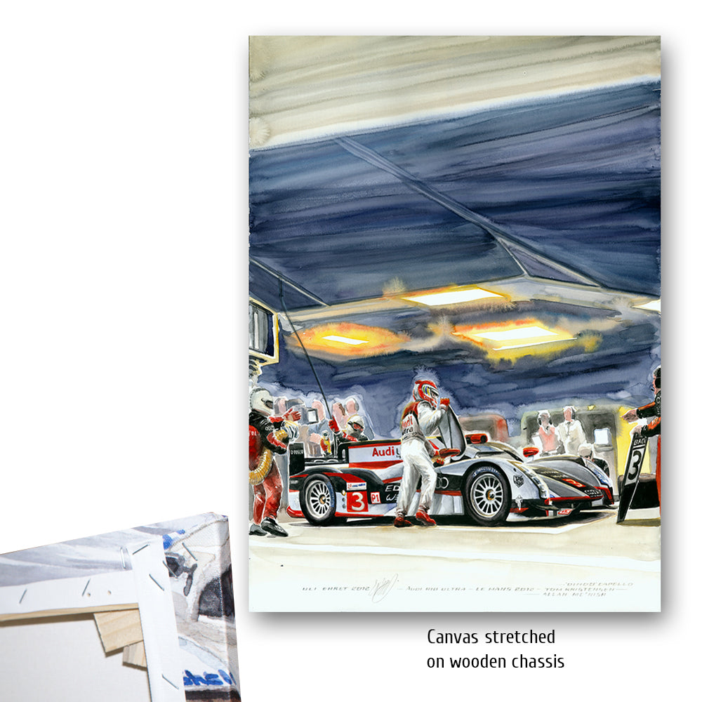#0376 'Le Mans 24H Pit Stop 2012