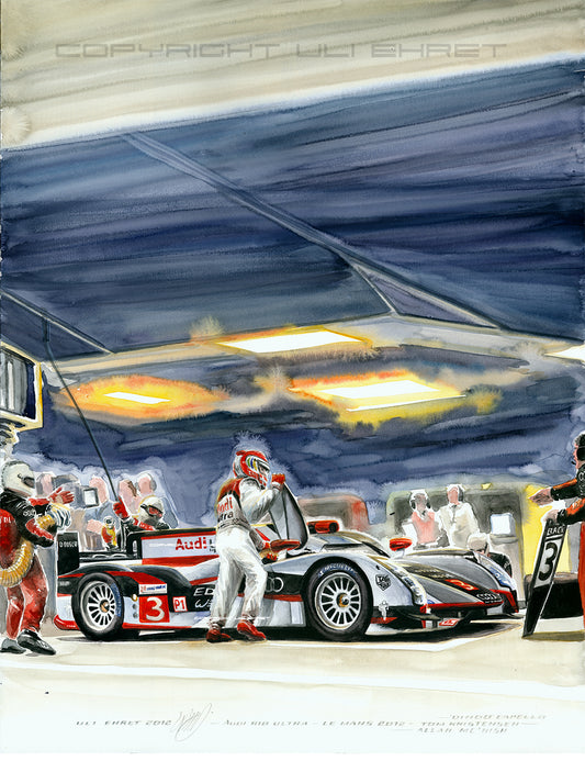 #0376 'Le Mans 24H Pit Stop 2012