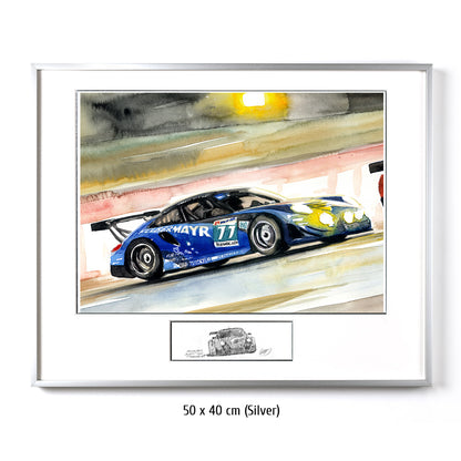 #0377A Porsche 911, série 997, RSR