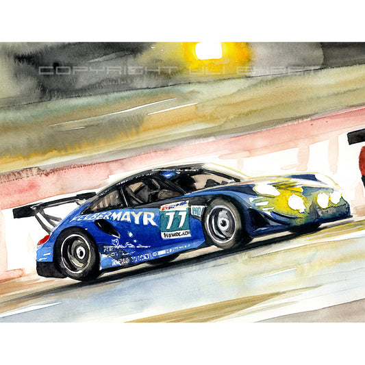 #0377 A ""Porsche 911, Series 997, RSR""