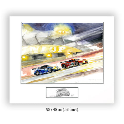 #0377  'Le Mans 24 Hours - The Duel'