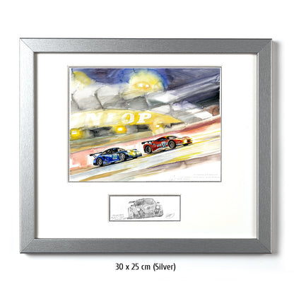 #0377  'Le Mans 24 Hours - The Duel'
