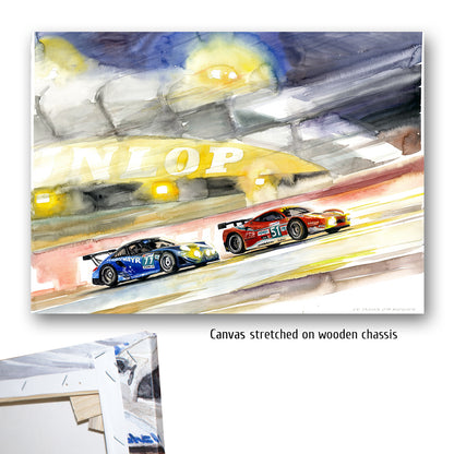 #0377  'Le Mans 24 Hours - The Duel'